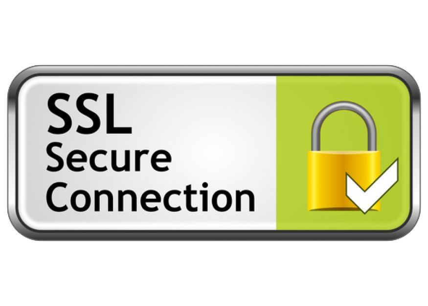 SSL Trsuted logo evolve autos